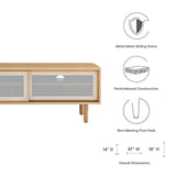 Modway Furniture Kurtis 47" TV Stand 0423 Oak EEI-6233-OAK