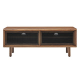 Modway Furniture Kurtis 47" TV Stand 0423 Walnut EEI-6233-WAL