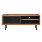 Modway Furniture Kurtis 47" TV Stand 0423 Walnut EEI-6233-WAL