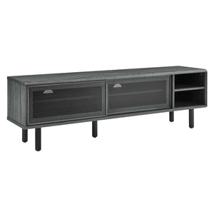 Modway Furniture Kurtis 60" TV Stand 0423 Charcoal EEI-6234-CHA