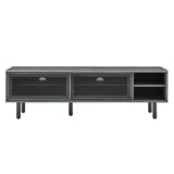 Modway Furniture Kurtis 60" TV Stand 0423 Charcoal EEI-6234-CHA