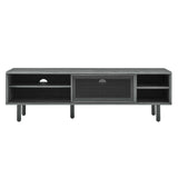 Modway Furniture Kurtis 60" TV Stand 0423 Charcoal EEI-6234-CHA