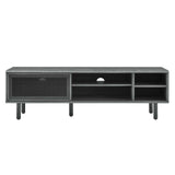 Modway Furniture Kurtis 60" TV Stand 0423 Charcoal EEI-6234-CHA