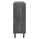 Modway Furniture Kurtis 47" Display Cabinet 0423 Charcoal EEI-6237-CHA