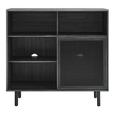 Modway Furniture Kurtis 47" Display Cabinet 0423 Charcoal EEI-6237-CHA