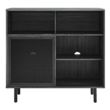 Modway Furniture Kurtis 47" Display Cabinet 0423 Charcoal EEI-6237-CHA