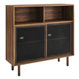 Modway Furniture Kurtis 47" Display Cabinet 0423 Walnut EEI-6237-WAL