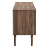 Modway Furniture Render Office Desk 0423 Walnut EEI-6254-WAL