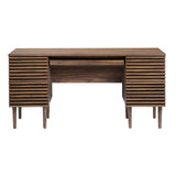 Modway Furniture Render Office Desk 0423 Walnut EEI-6254-WAL