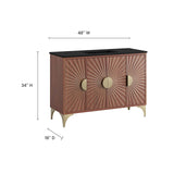 Modway Furniture Daylight 48" Bathroom Vanity 0423 Black Walnut EEI-6304-BLK-WAL