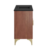 Modway Furniture Daylight 48" Bathroom Vanity 0423 Black Walnut EEI-6304-BLK-WAL