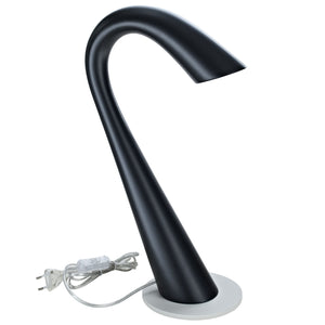 Gooseneck Table Lamp EEI-668-BLK