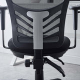 Articulate Mesh Office Chair EEI-757-BLK