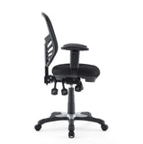 Articulate Mesh Office Chair EEI-757-BLK