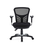 Articulate Mesh Office Chair EEI-757-BLK