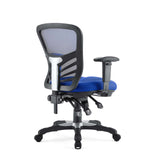 Articulate Mesh Office Chair EEI-757-BLU