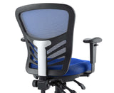 Articulate Mesh Office Chair EEI-757-BLU