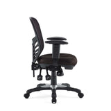 Articulate Mesh Office Chair EEI-757-BRN