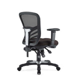 Articulate Mesh Office Chair EEI-757-BRN