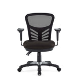 Articulate Mesh Office Chair EEI-757-BRN