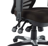 Articulate Mesh Office Chair EEI-757-BRN