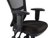 Articulate Mesh Office Chair EEI-757-BRN