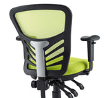 Articulate Mesh Office Chair EEI-757-GRN