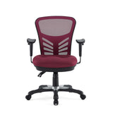 Articulate Mesh Office Chair EEI-757-RED