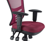 Articulate Mesh Office Chair EEI-757-RED