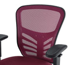 Articulate Mesh Office Chair EEI-757-RED