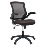 Veer Mesh Office Chair Brown EEI-825-BRN