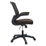 Veer Mesh Office Chair Brown EEI-825-BRN