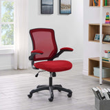 Veer Mesh Office Chair Red EEI-825-RED