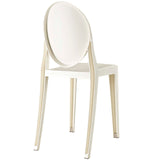 Casper Dining Chairs Set of 2 White EEI-906-WHI