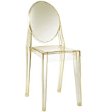 Casper Dining Chairs Set of 2 Yellow EEI-906-YLW