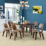 Fathom Dining Chairs Set of 6 Walnut EEI-910-WAL