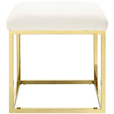 Anticipate Ottoman Gold Ivory EEI-2849-GLD-IVO