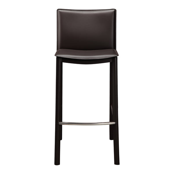 Moe's Home Panca Counter Stool 26" Dark Brown