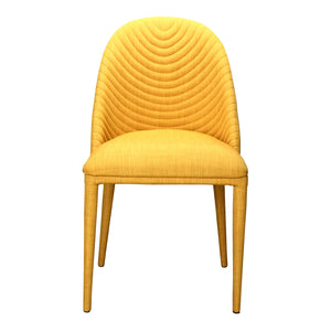 Moe's Home Libby Dining Chair Yellow-M2