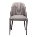 Moe's Home Libby Dining Chair Grey-M2