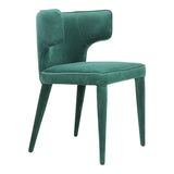 Moe's Home Jennaya Dining Chair Green