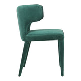 Moe's Home Jennaya Dining Chair Green