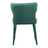 Moe's Home Jennaya Dining Chair Green