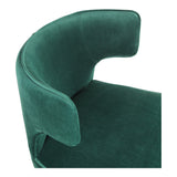 Moe's Home Jennaya Dining Chair Green