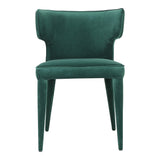 Moe's Home Jennaya Dining Chair Green