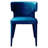 Moe's Home Jennaya Dining Chair Teal