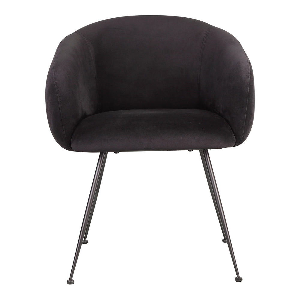 Clover Dining Chair Black