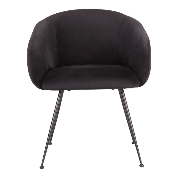 Clover Dining Chair Black