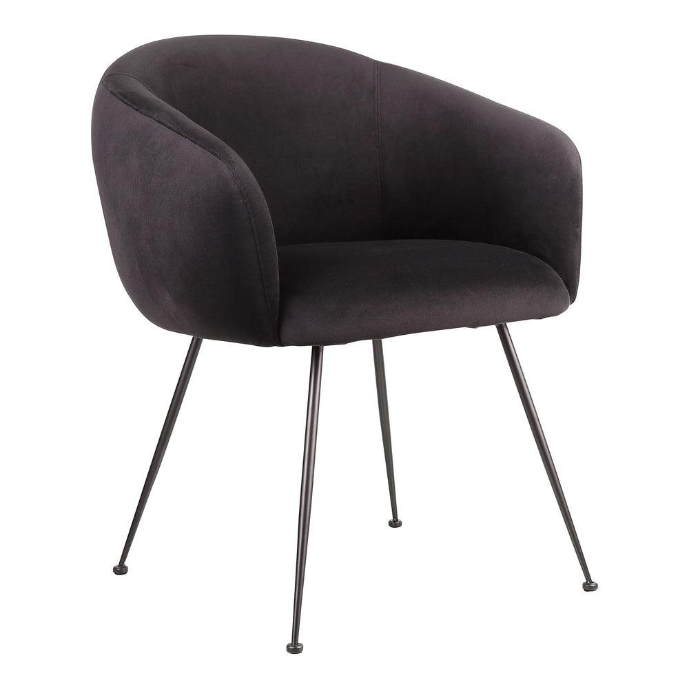 Clover Dining Chair Black