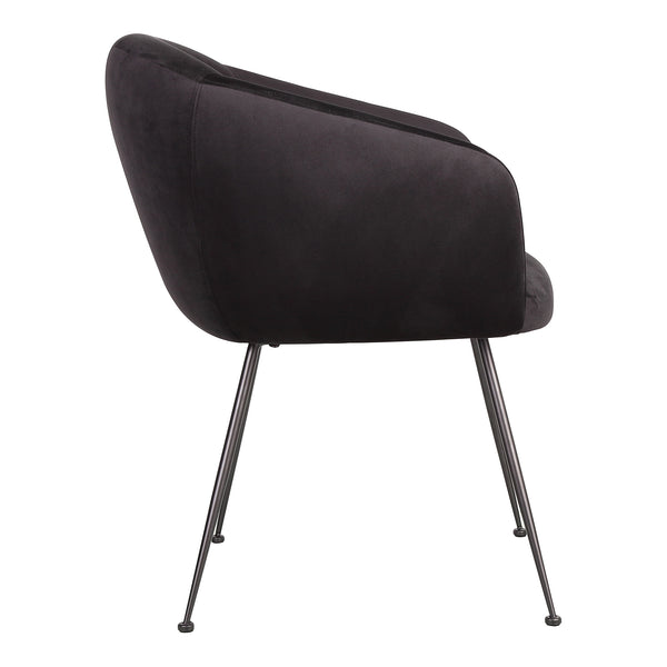 Clover Dining Chair Black